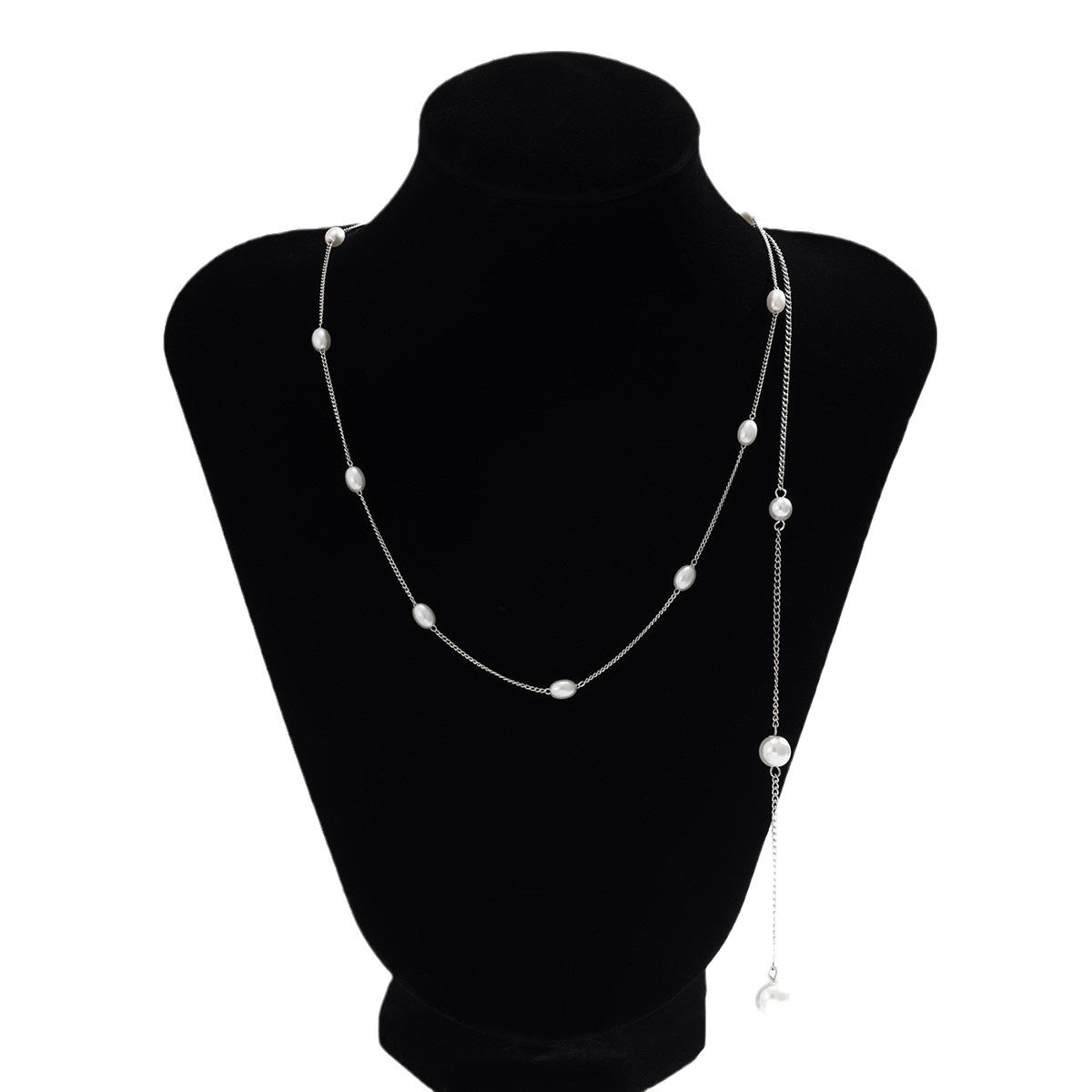 Stylish And Elegant Long Chain Tassel Necklace For Women