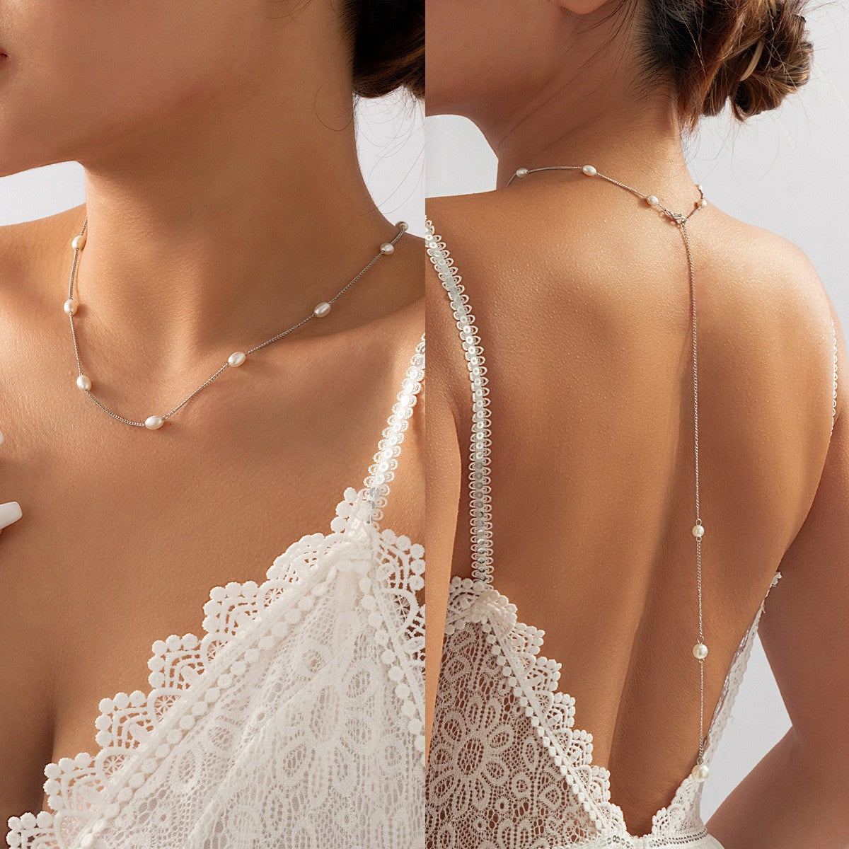 Stylish And Elegant Long Chain Tassel Necklace For Women